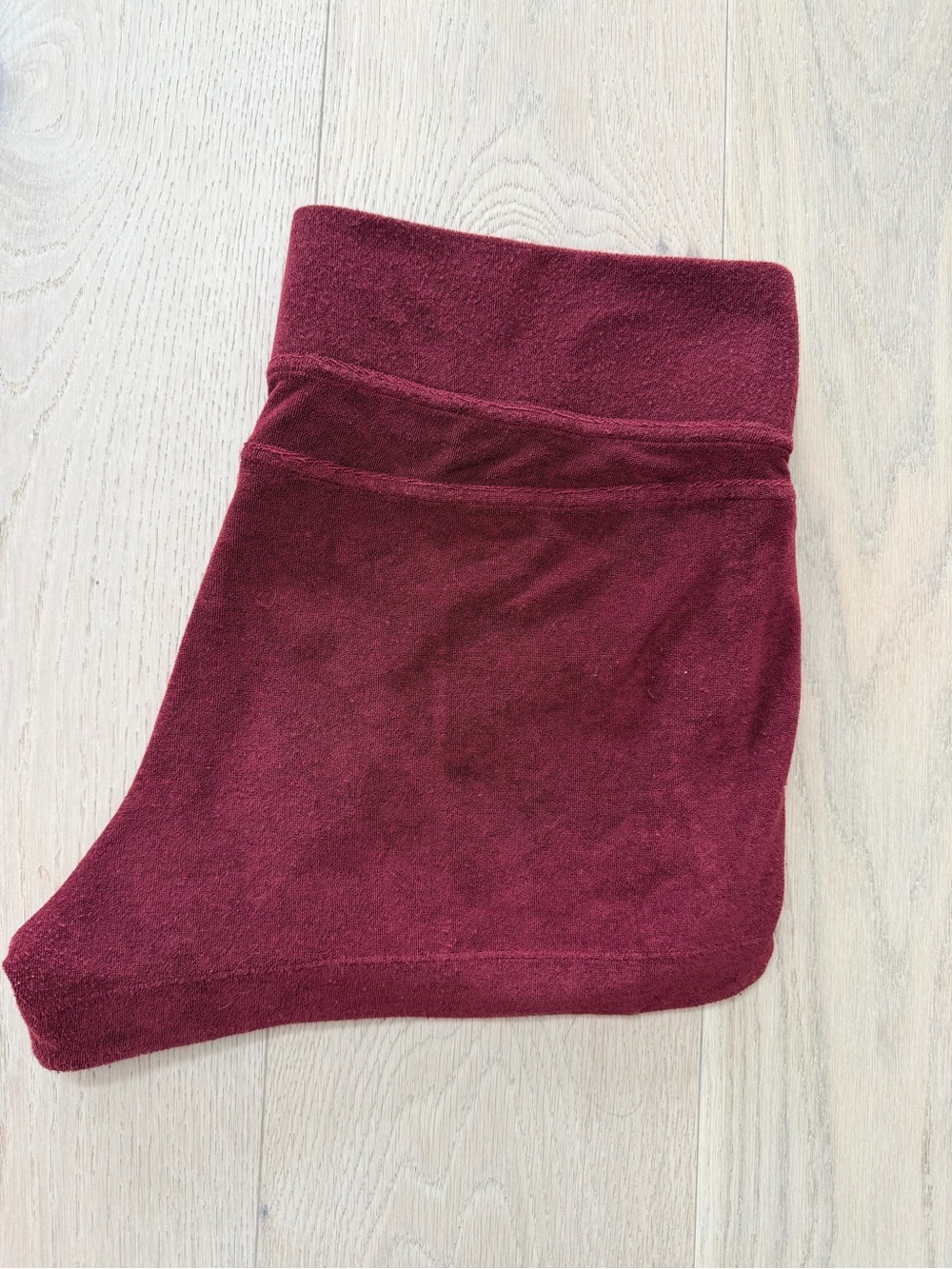 Prana Burgundy Shorts